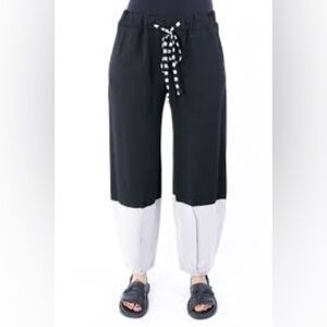Kedziorek Culotte jersey jogger pants sz 42/ L